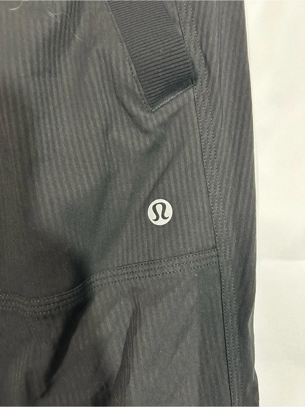 lululemon athletica Kids Black Jogger Pants